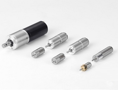 coreless dc motor