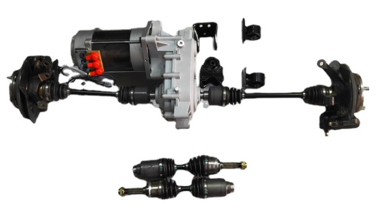 electric motor axle
