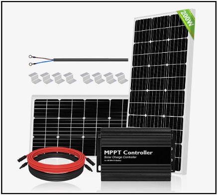golf cart solar panel